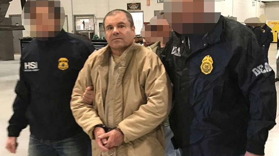 Strafmaß gegen Drogenboss "El Chapo" Guzmán wird verkündet