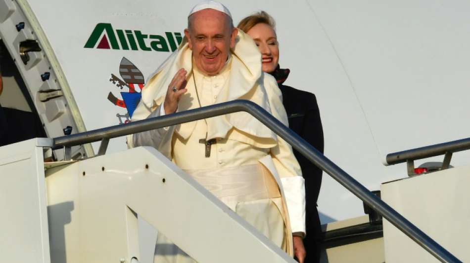 Papst Franziskus beginnt einwöchige Afrikareise mit Besuch in Mosambik