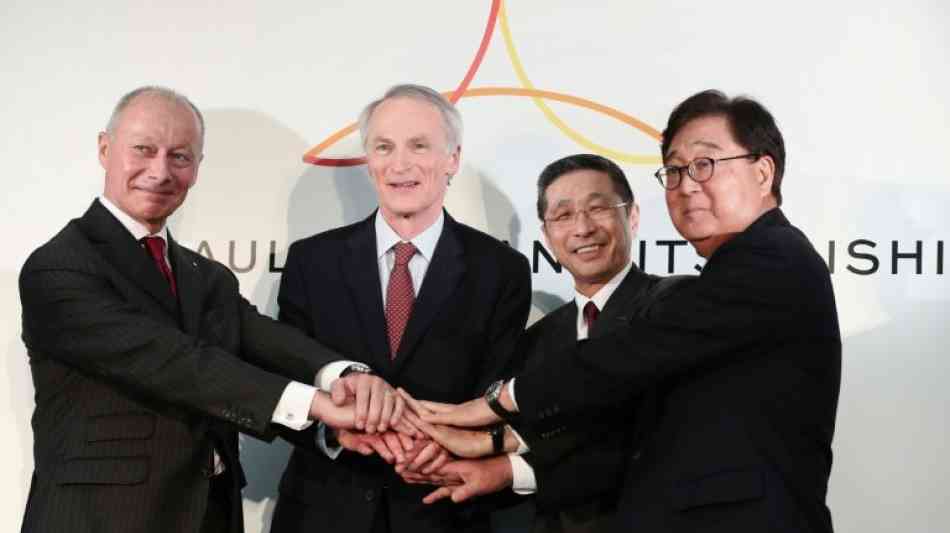 Renault, Nissan und Mitsubishi kündigen gemeinsames Führungsgremium an