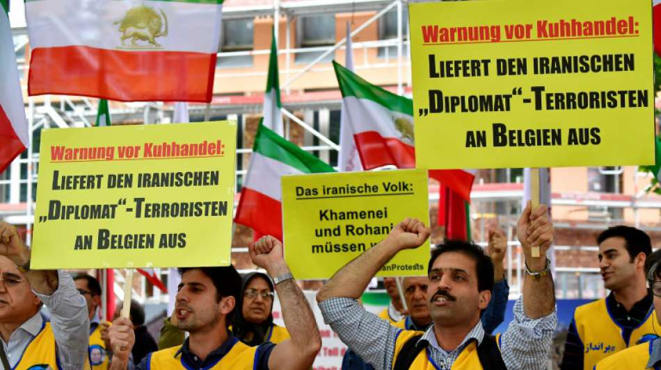 Belgische Justiz urteilt &uuml;ber iranischen Diplomaten wegen Anschlagspl&auml;nen