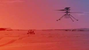 Nasa plant im April ersten Hubschrauber-Flug auf dem Mars