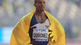 Sprint-Star &Aacute;lex Qui&ntilde;&oacute;nez in Heimat Ecuador erschossen