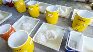 Polizei in Laos beschlagnahmt 55 Millionen Methamphetamin-Pillen