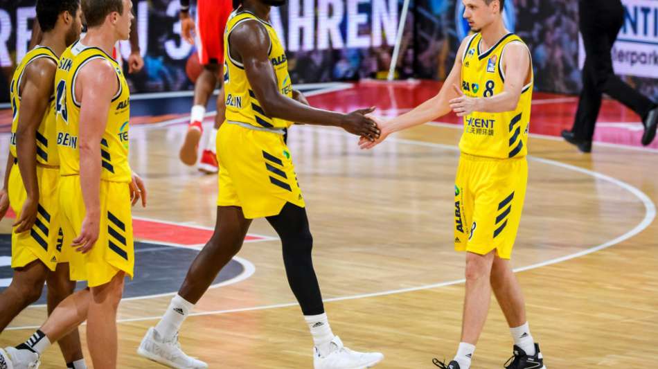 BBL: Alba holt Gruppensieg - Ludwigsburg gegen München