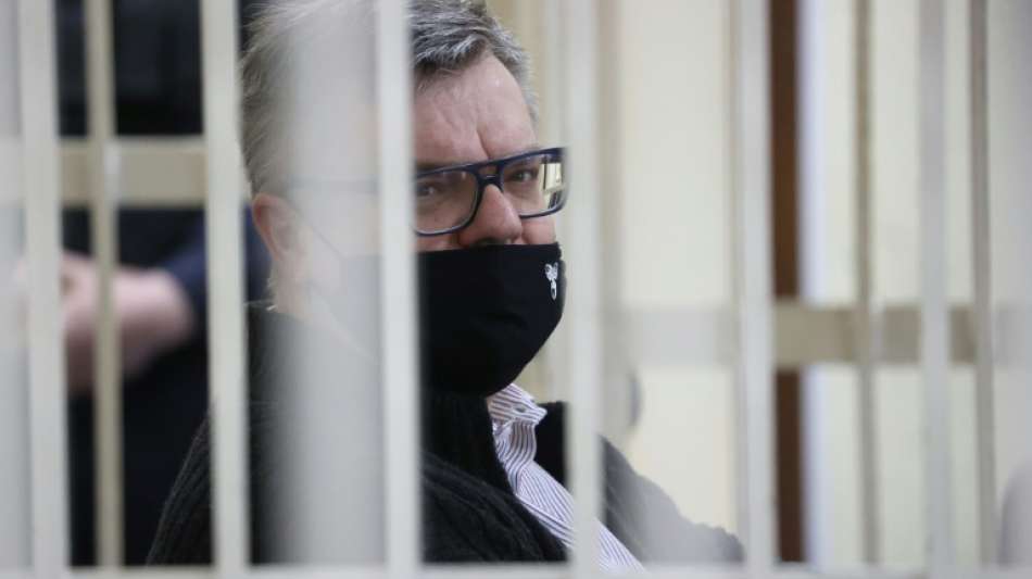 Belarussischer Oppositioneller Babaryko zu 14 Jahren Haft verurteilt
