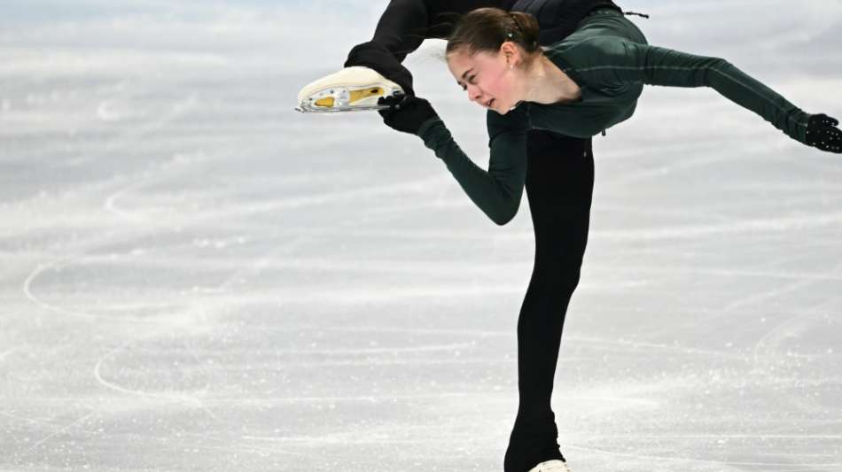 CAS-Entscheidung: Walijewa darf im Einzelwettbewerb starten