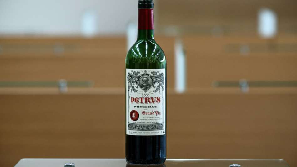 Edler Tropfen aus dem All wird versteigert