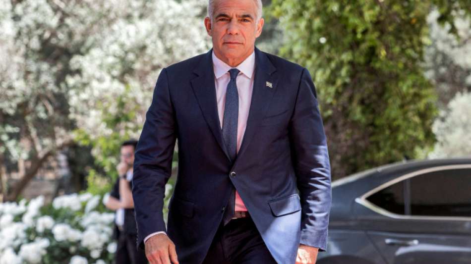 Oppositionsführer Lapid in Israel mit Regierungsbildung beauftragt