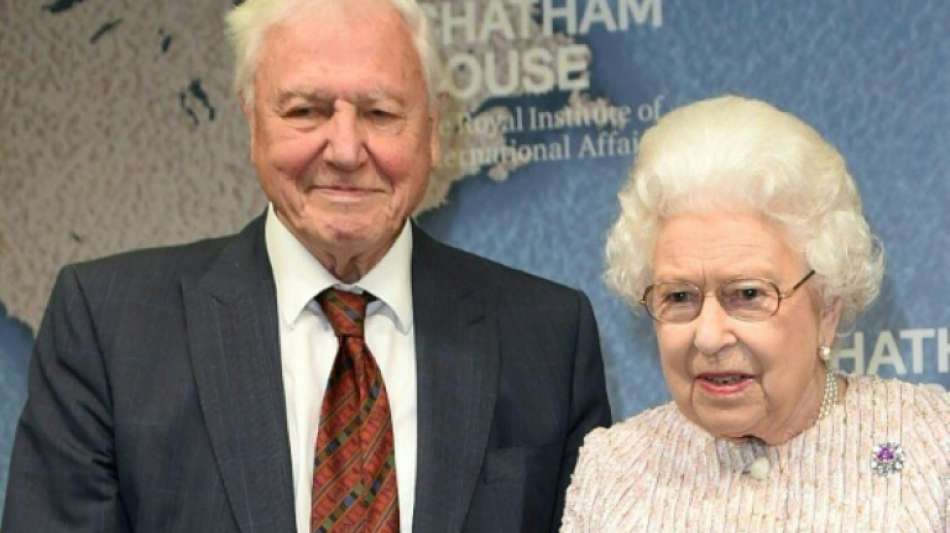 Queen zeichnet britischen Naturfilmer David Attenborough aus