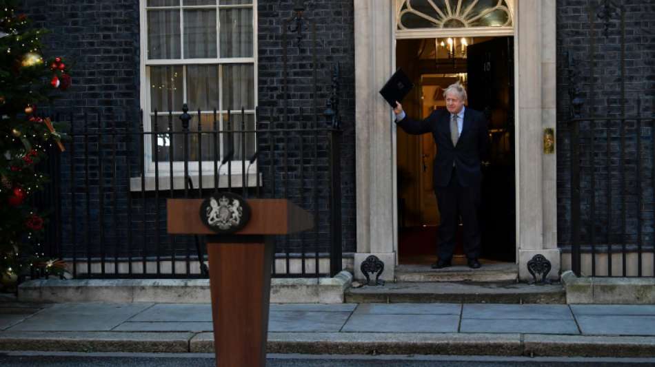 Johnson will Brexit-Vertrag am Freitag dem britischen Parlament vorlegen
