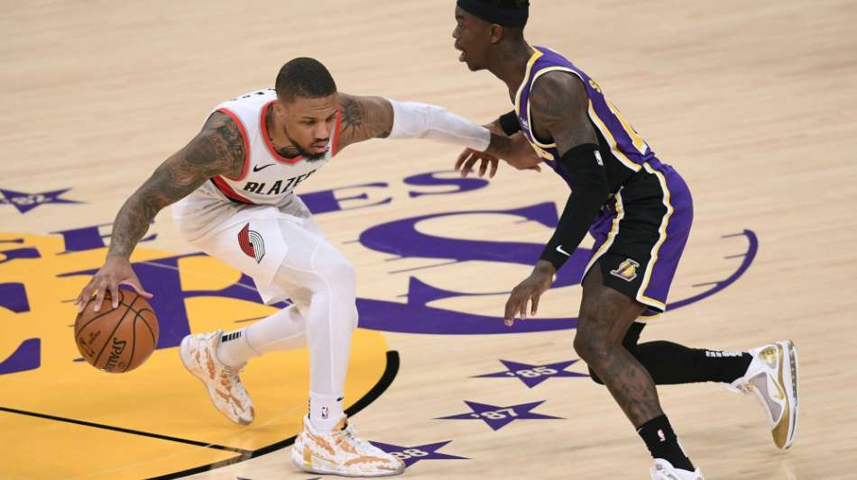 Schr&ouml;der wieder da: Lakers beenden Negativserie