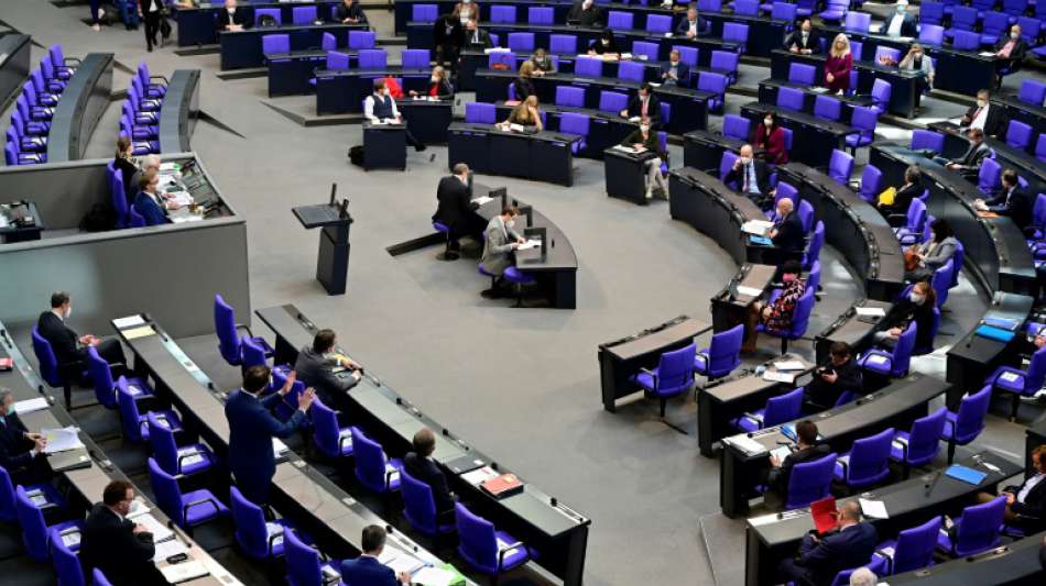 Bundestag berät über Nachtragshaushalt