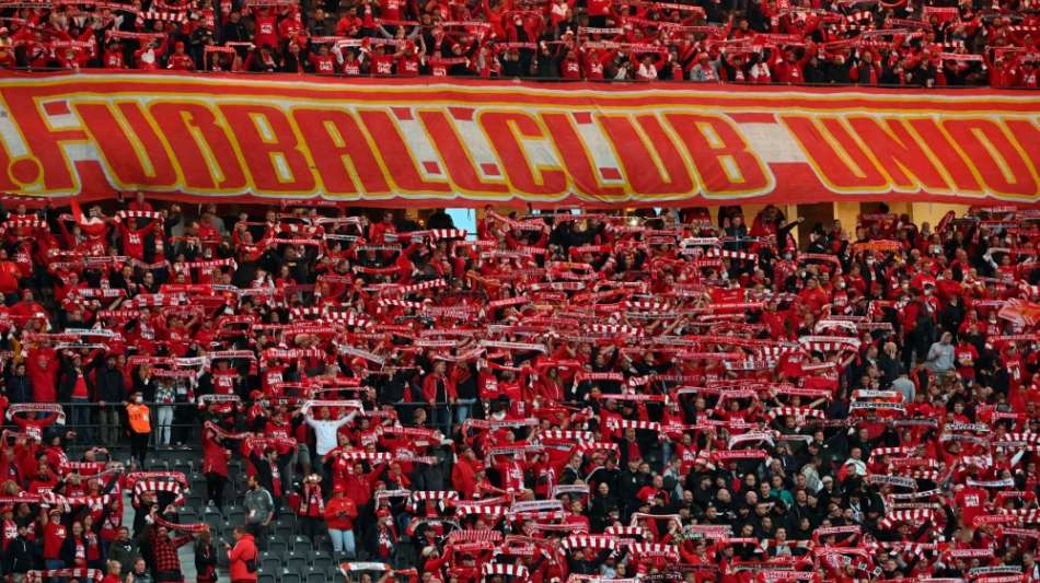 In der Heimat des Rivalen: Union feiert Europacup-Fest