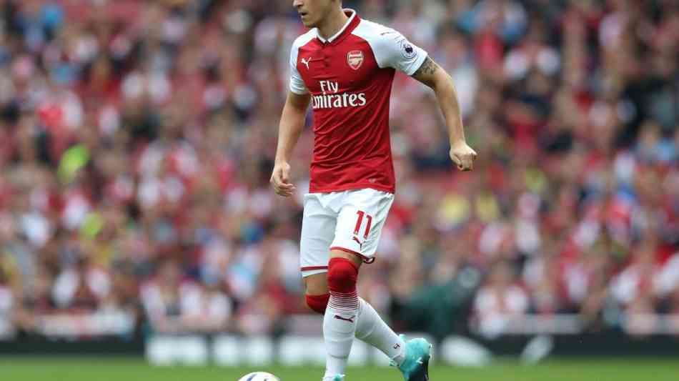 Fußball: Mesut Özil steht beim FC Arsenal kurz vor der Rückkehr