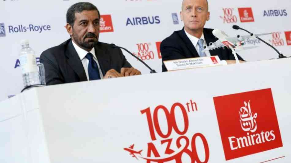 Wirtschaft: Emirates Airline erh