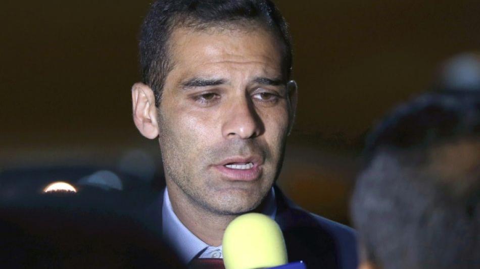 US-Ministerium beschuldigt Mexikos Fußballstar Márquez des Drogenhandels