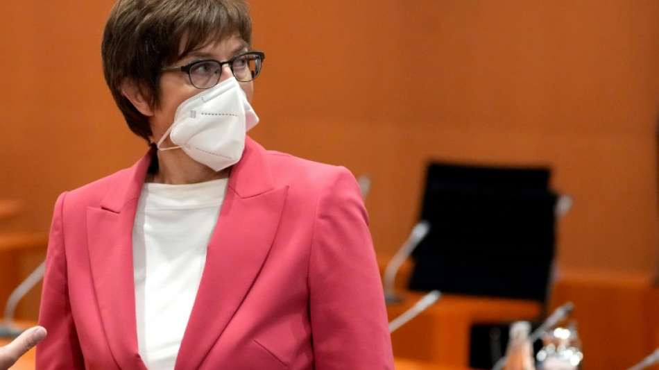 Kramp-Karrenbauer knüpft politisches Schicksal an Verlauf des Kabul-Einsatzes