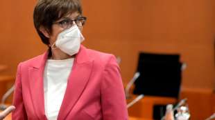 Kramp-Karrenbauer knüpft politisches Schicksal an Verlauf des Kabul-Einsatzes