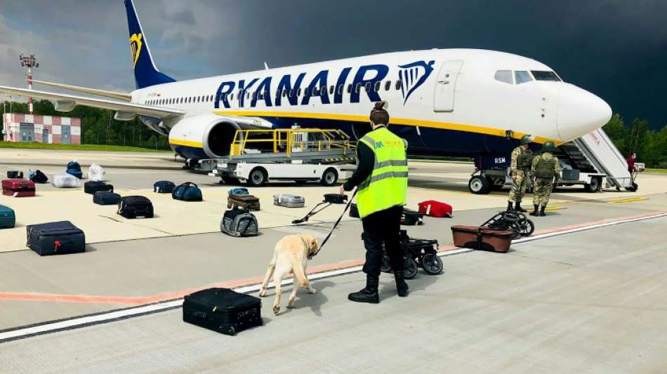 Westen erhöht nach Ryanair-Vorfall Druck auf Lukaschenko