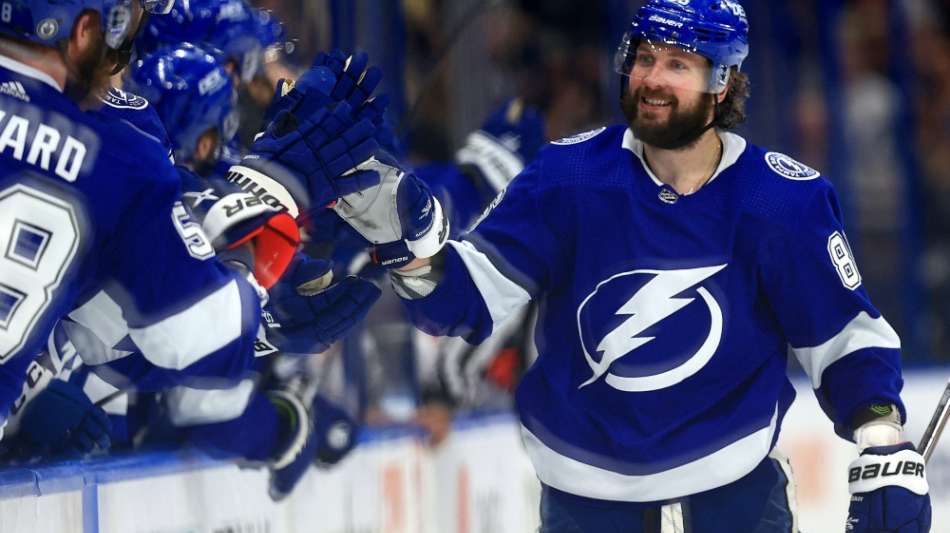 Kutscherow und Stamkos halten Tampa Bay auf Halbfinal-Kurs
