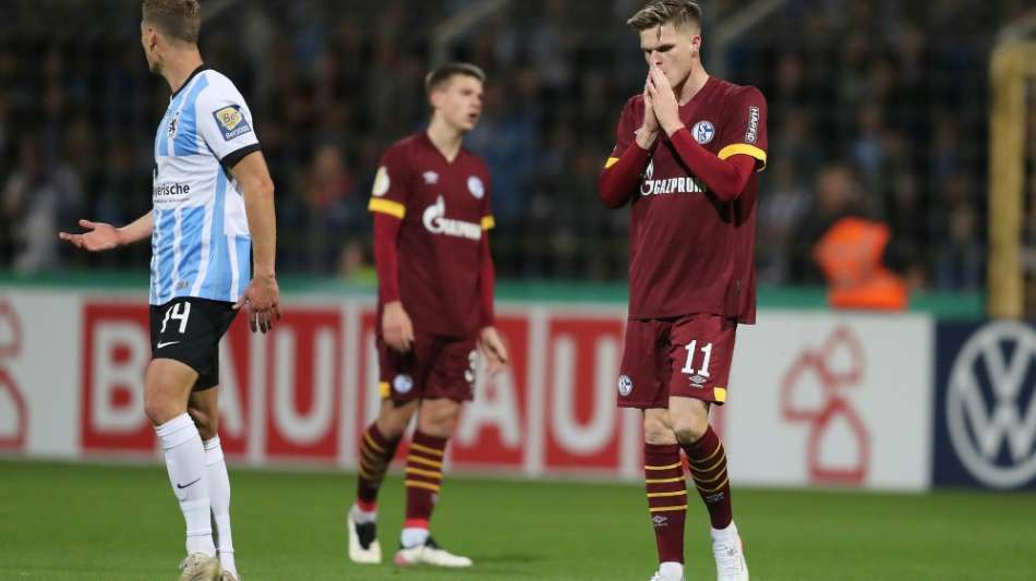Dortmund und Leipzig als Minimalisten weiter, Schalke scheitert in M&uuml;nchen