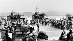 Feiern zum 75. Jahrestag der Alliierten-Landung an der Mittelmeerküste