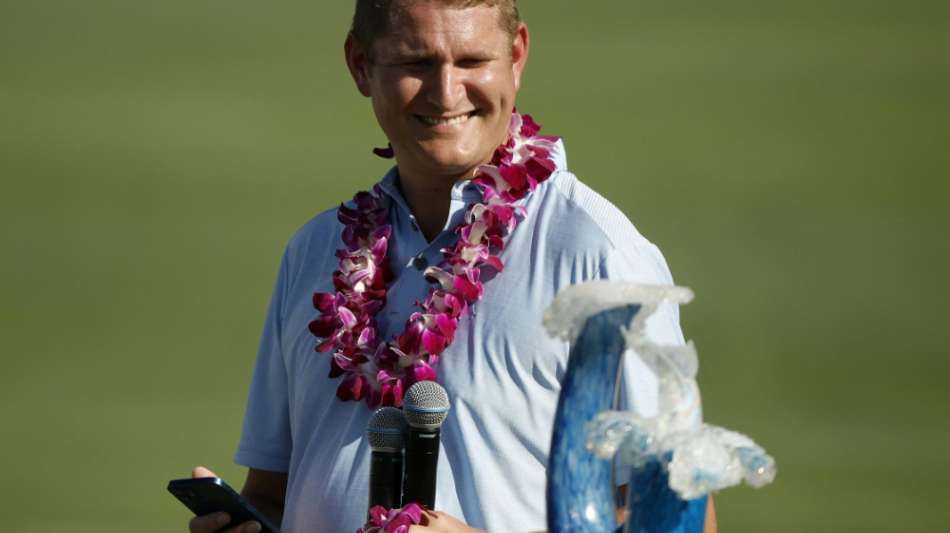 Golf: Australier Smith siegt mit Rekord