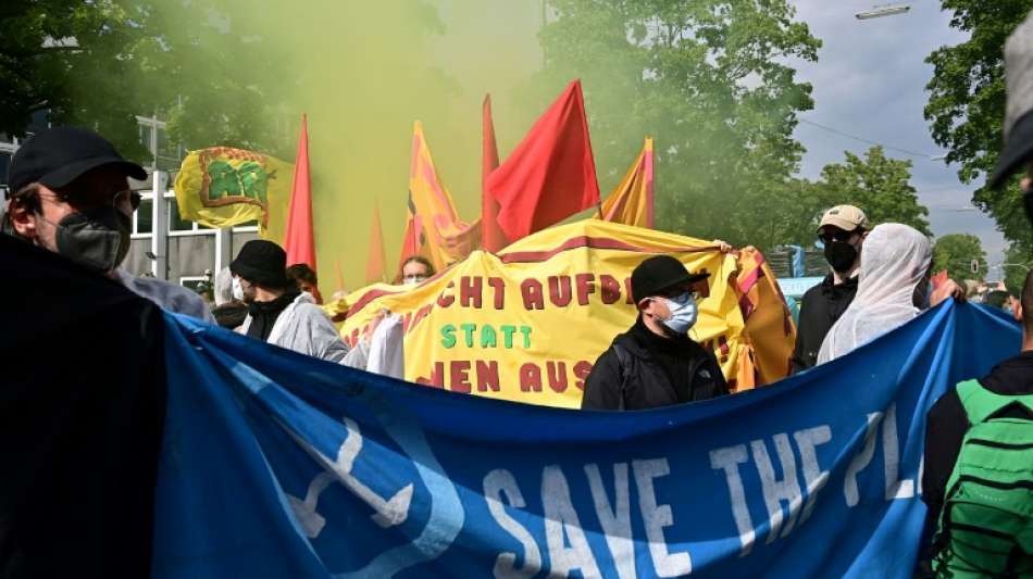 Tausende Menschen demonstrieren in München für Mobilitätswende