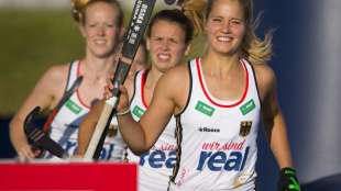 Hockey-Frauen ziehen souverän ins EM-Halbfinale ein