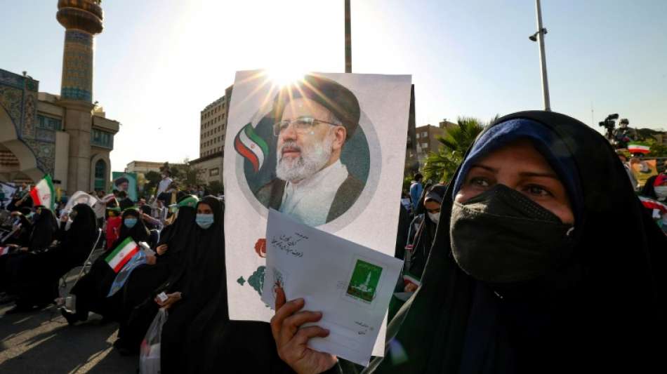 Pr&auml;sidentschaftswahl im Iran mit Justizchef Raisi als Favorit