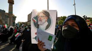 Pr&auml;sidentschaftswahl im Iran mit Justizchef Raisi als Favorit