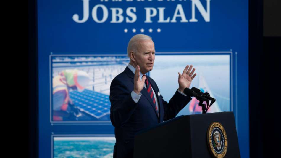 Biden verteidigt Infrastrukturpaket gegen Kritik der Republikaner