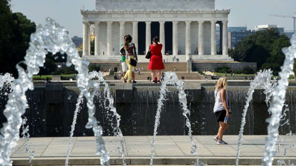 Hochsommerliche Hitze in den USA zu Herbstbeginn