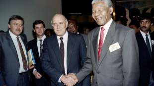 Pr&auml;sident der letzten Apartheid-Regierung S&uuml;dafrikas gestorben