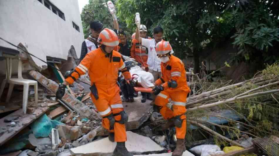 Indonesien bittet nach Tsunami-Katastrophe im internationale Hilfe