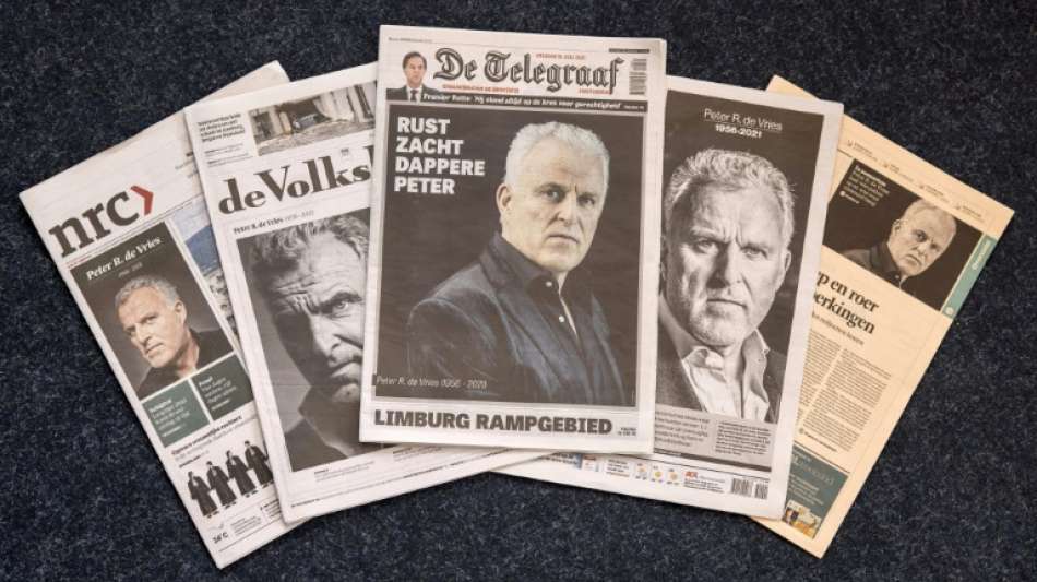 Niederlande nehmen Abschied von ermordetem Journalisten de Vries