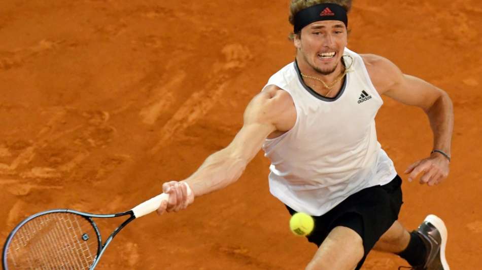 Zverev von Trainerdiskussion genervt: "Brauche keinen zehnmaligen Grand-Slam-Champion"