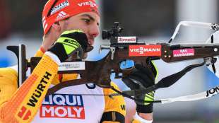 Biathlon-WM: Deutsche Mixed-Staffel verpasst Medaille - Norwegen triumphiert