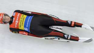 Geisenberger gewinnt Rodel-Gesamtweltcup - Taubitz Zweite im Schneechaos