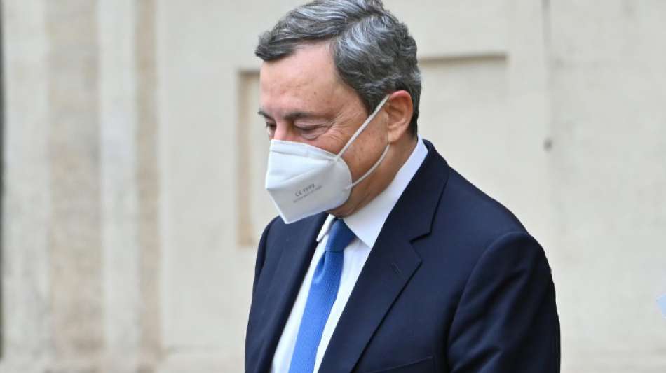 Früherer EZB-Chef Draghi mit Regierungsbildung in Italien beauftragt