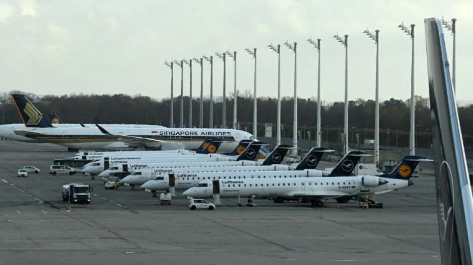 Lufthansa stoppt ab Montag alle Fl&uuml;ge nach Kiew und Odessa