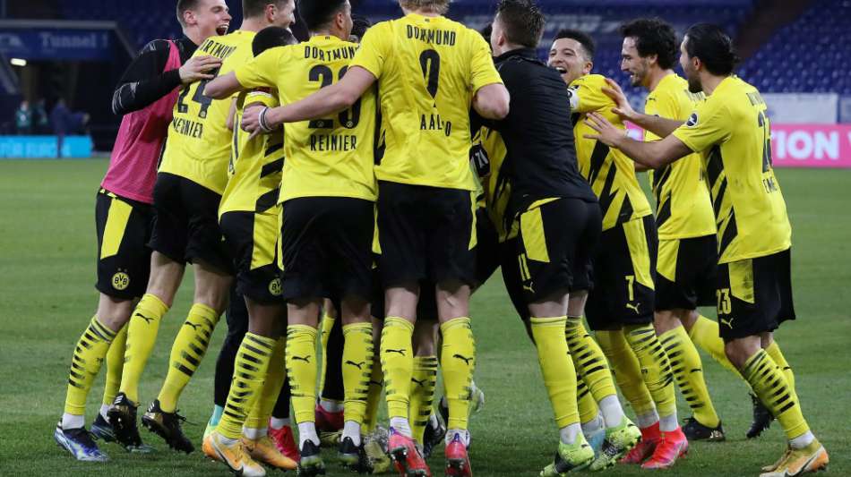 Corona-Verstoß nach Derbysieg: DFL verhängt Geldstrafe gegen Borussia Dortmund