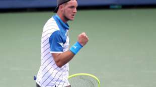 Struff verpasst zweite Überraschung in Cincinnati deutlich - auch Federer raus