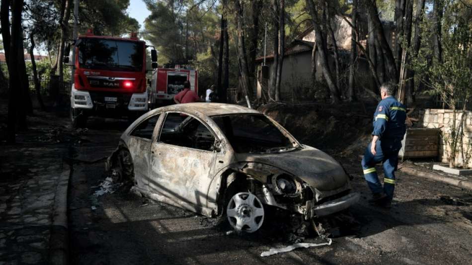 Waldbrand am nördlichen Rand von Athen wieder unter Kontrolle
