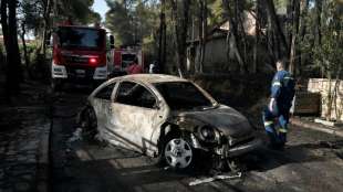 Waldbrand am nördlichen Rand von Athen wieder unter Kontrolle

