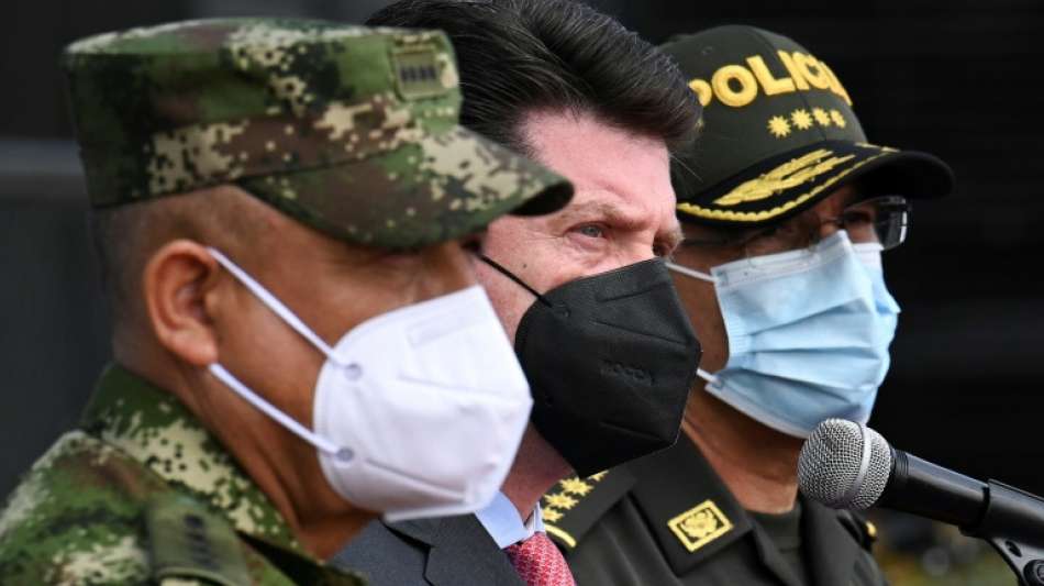 Bogot&aacute;: Sicherheitschef von Haitis ermordetem Pr&auml;sidenten war mehrmals in Kolumbien