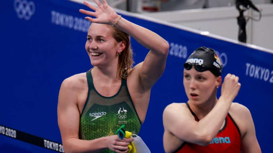 Schwimmen: Titmus schlägt Ledecky - Schwimm-Talent Gose Sechste