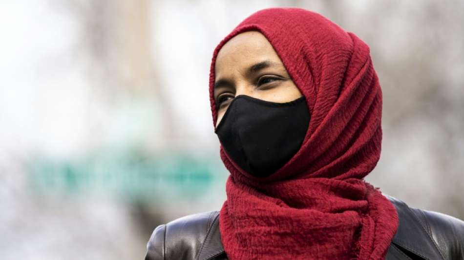 Emp&ouml;rung &uuml;ber US- und Israel-Kritik von muslimischer Kongressabgeordneter
