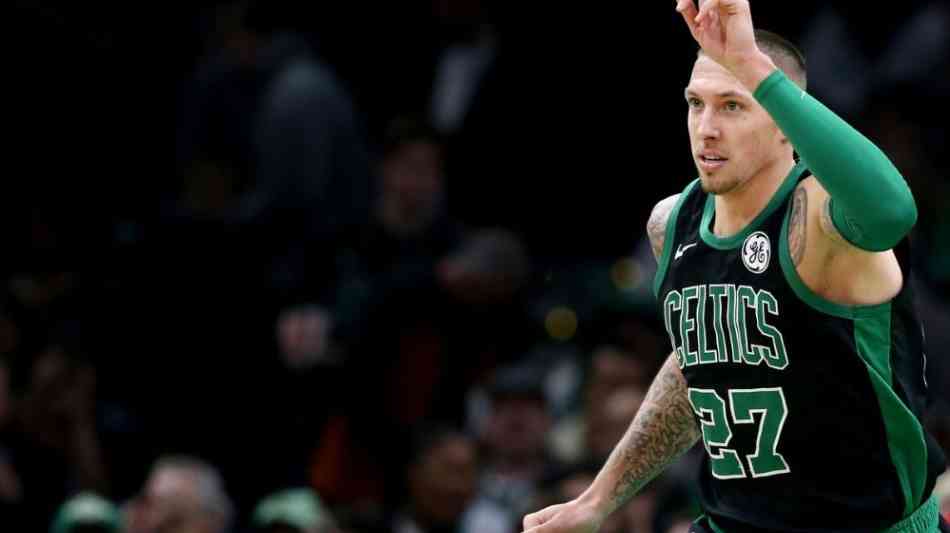NBA: Theis mit Boston in den Play-offs