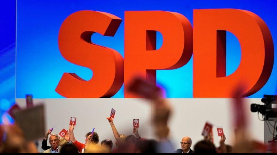 SPD-Spitze zieht heute Bilanz ihrer Arbeit in der gro